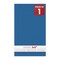 Royal Blue 3x5 Inch Uncut Mat Board - Blank Sheets, No Opening